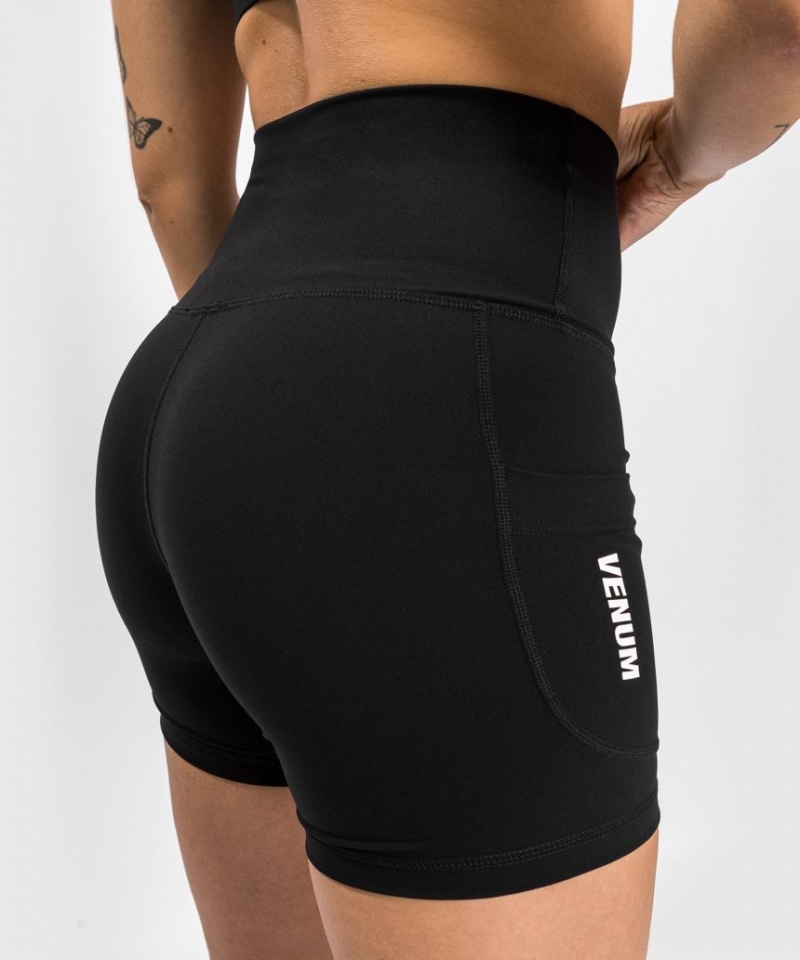 Short Venum Essential Bike Femme Noir  | FBG-8880059