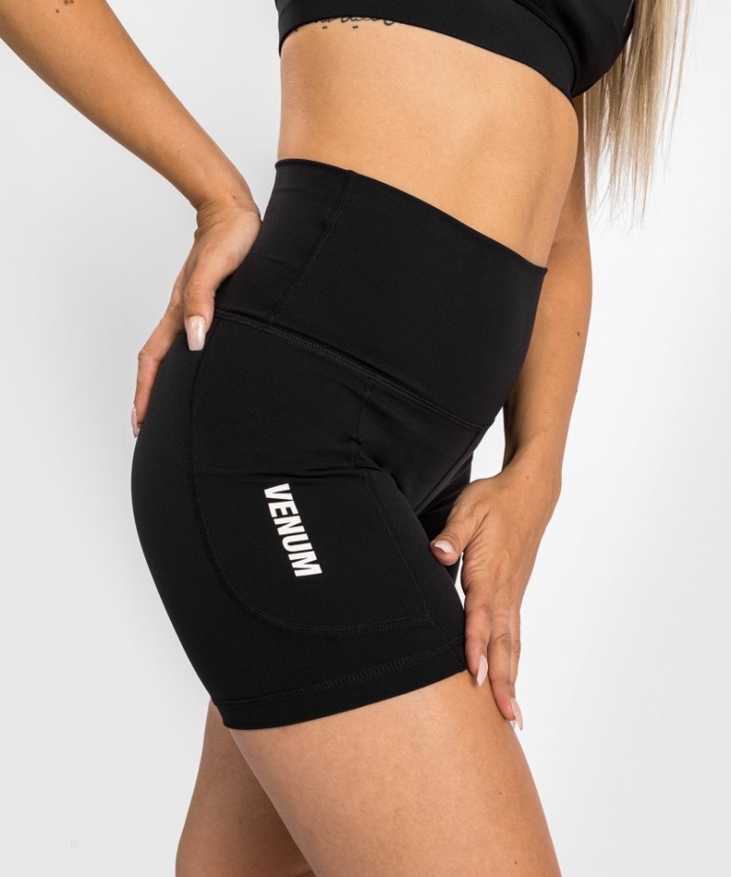 Short Venum Essential Bike Femme Noir  | FBG-8880059