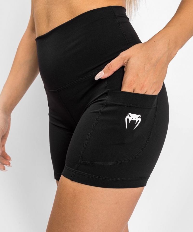 Short Venum Essential Bike Femme Noir  | FBG-8880059