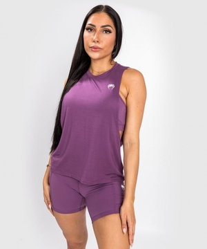 Debardeur Venum Essential Drop Sleeve Femme Violette Argent  | LNP-3543769